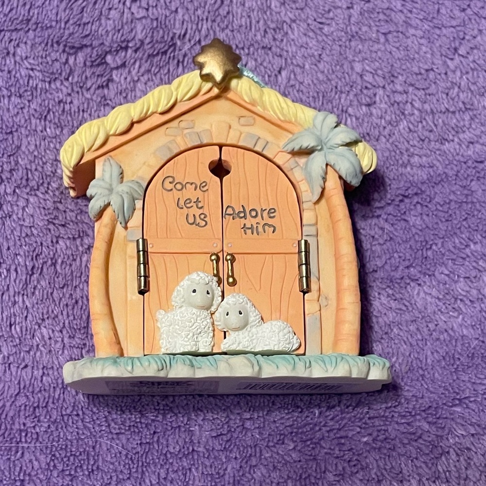 Precious Moments Nativity Ornament